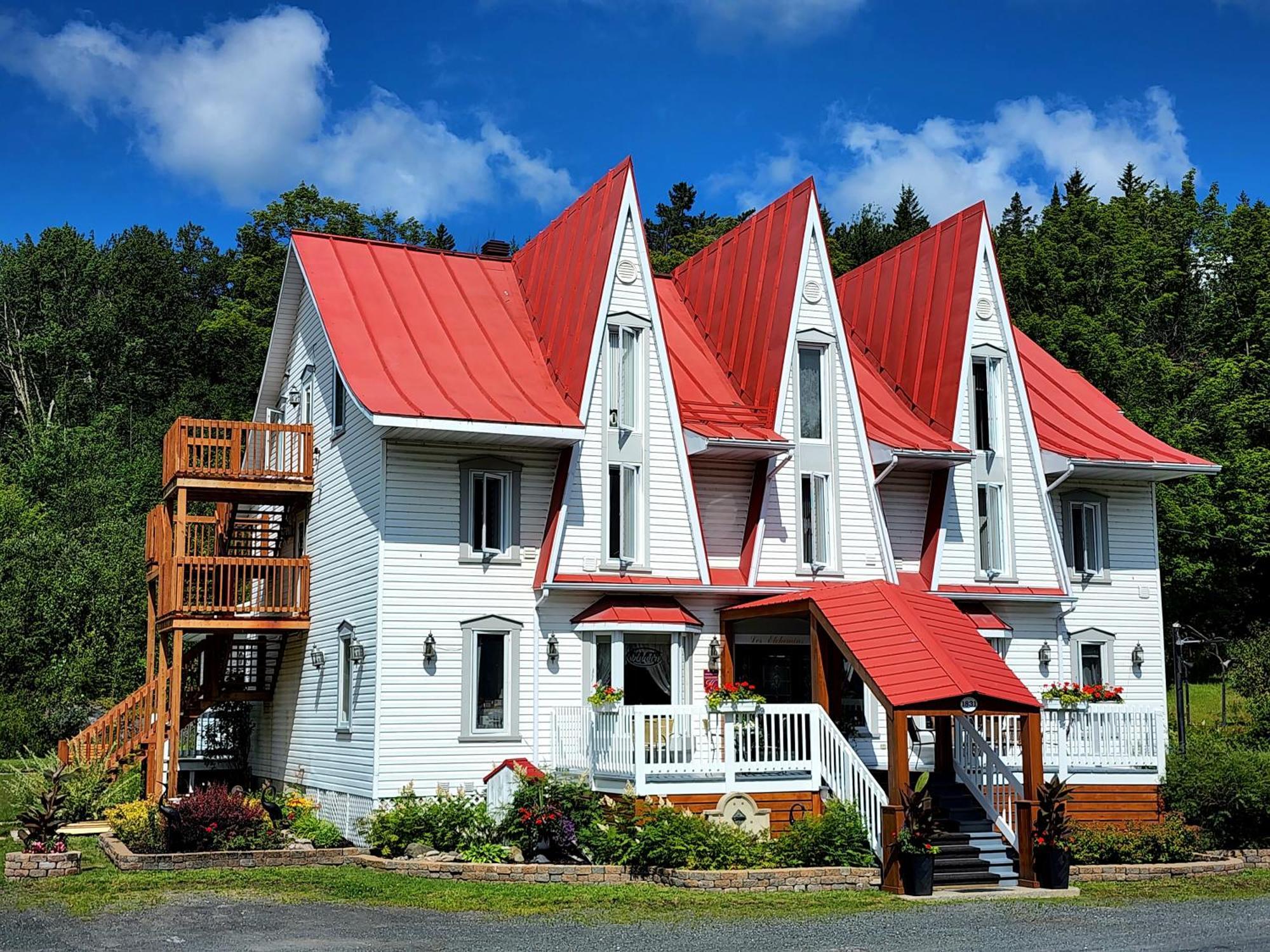 Auberge Les Etchemins Hotel Lac-Etchemin Exterior photo